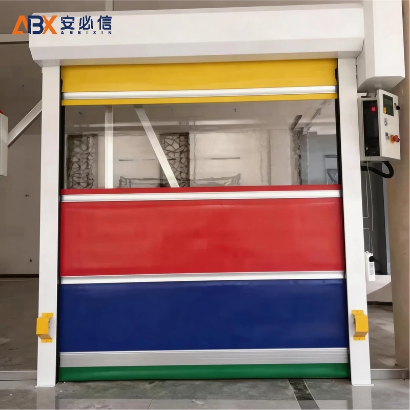 大理白族PVC快速门